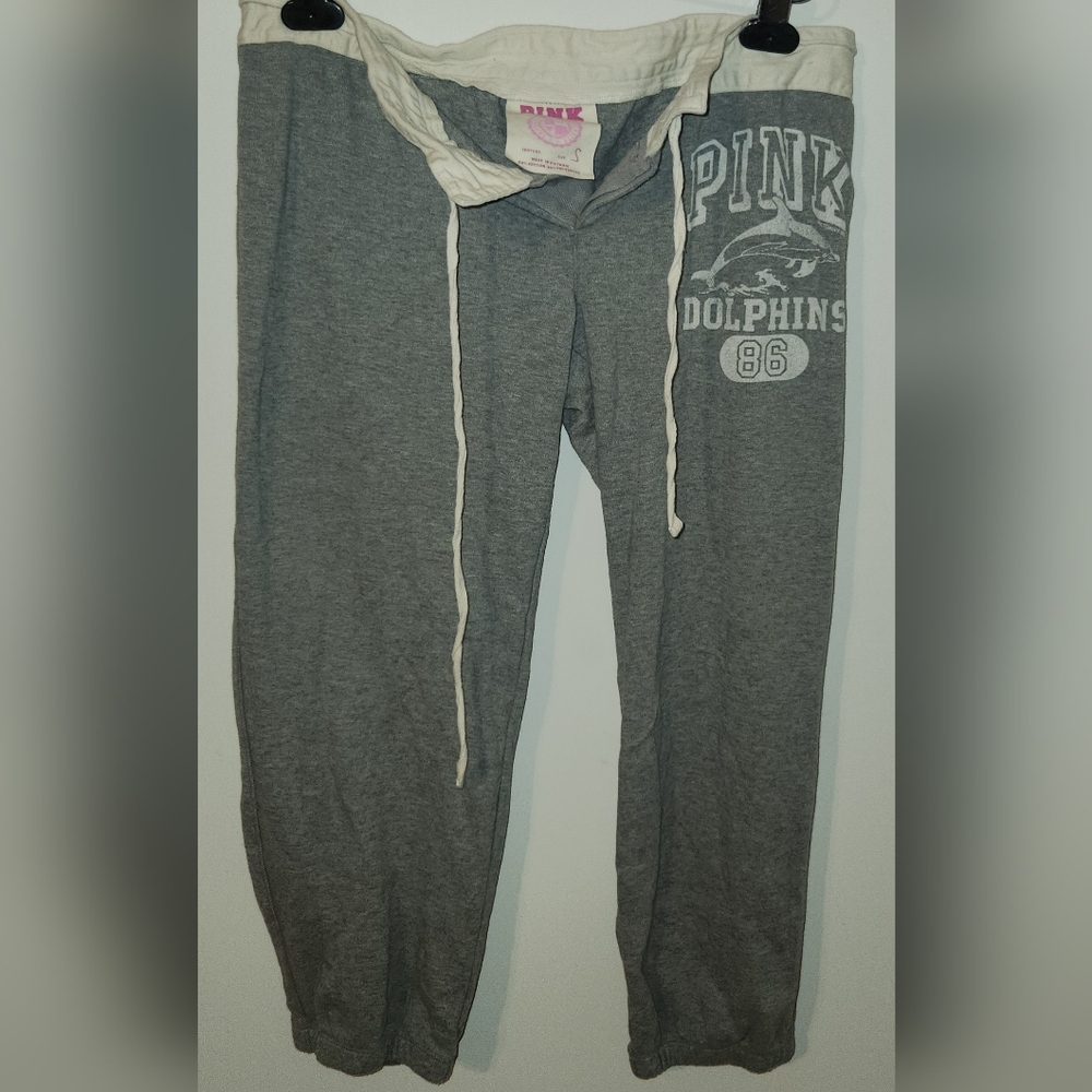 Pink small pants